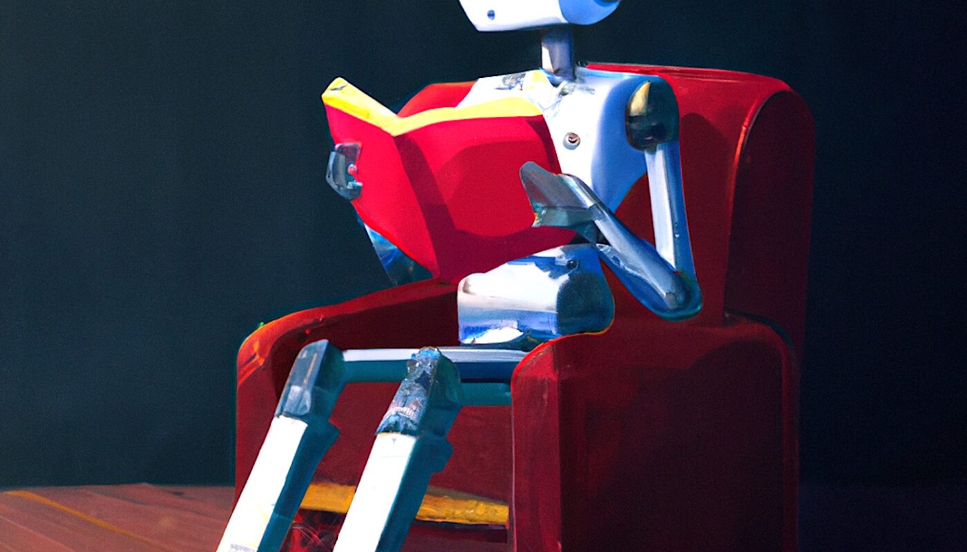 robot book