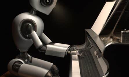 robot piano