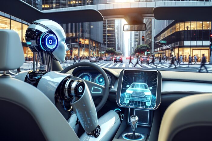 The autonomous car revolution is underway