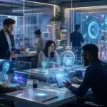 AI-powered workspace with content, code, and customer service tools