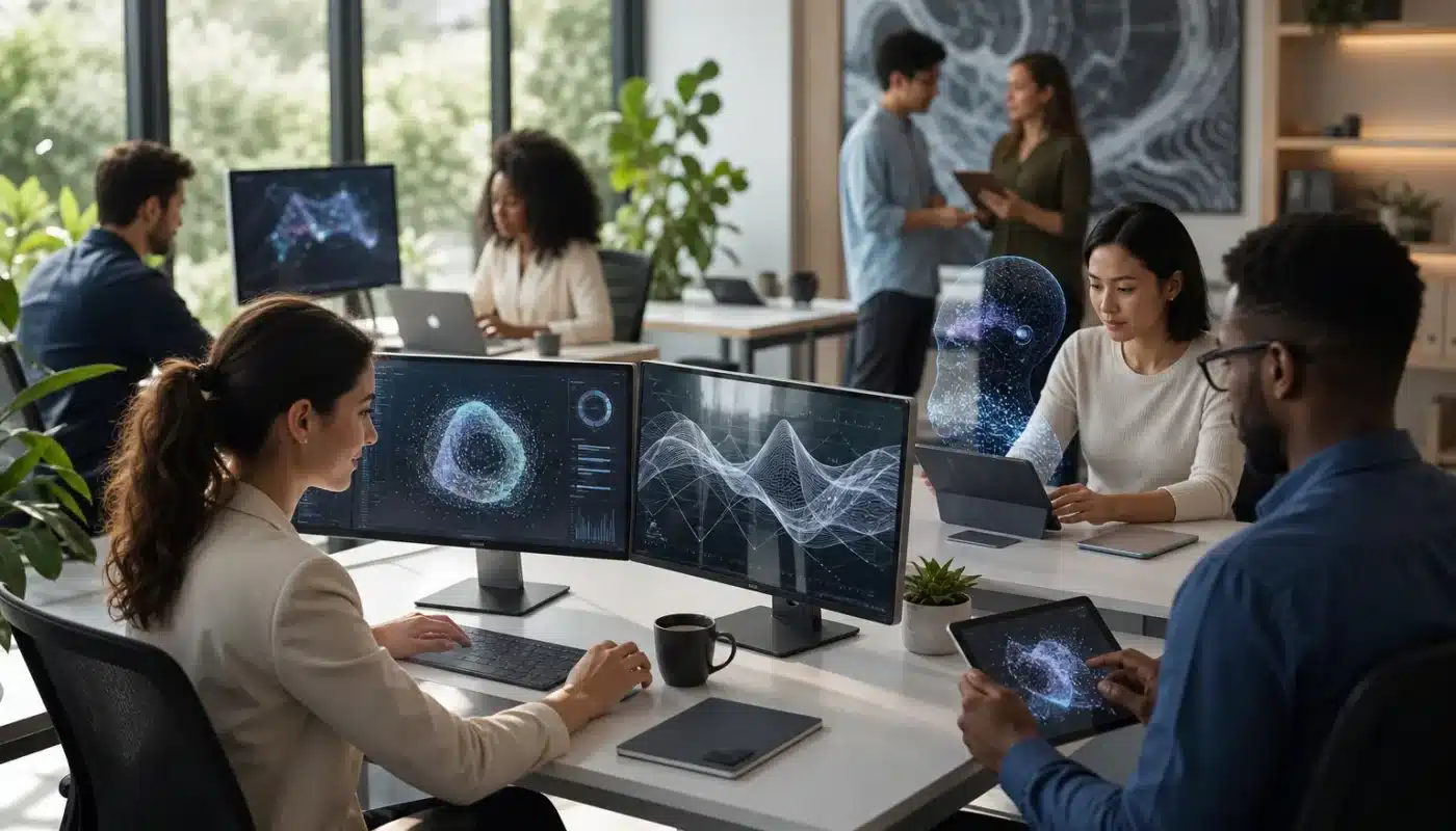 AI tools integration into professional workflow for non-developers