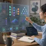 Beginner-friendly machine learning concepts with coding and data visualization