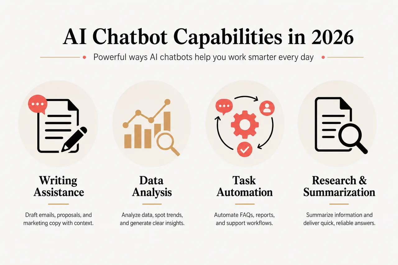 How to Chat With Artificial Intelligence Effectively (Prompts, Limits, and Best Practices)? , Understanding AI Chatbot Capabilities and Limitations in 2026