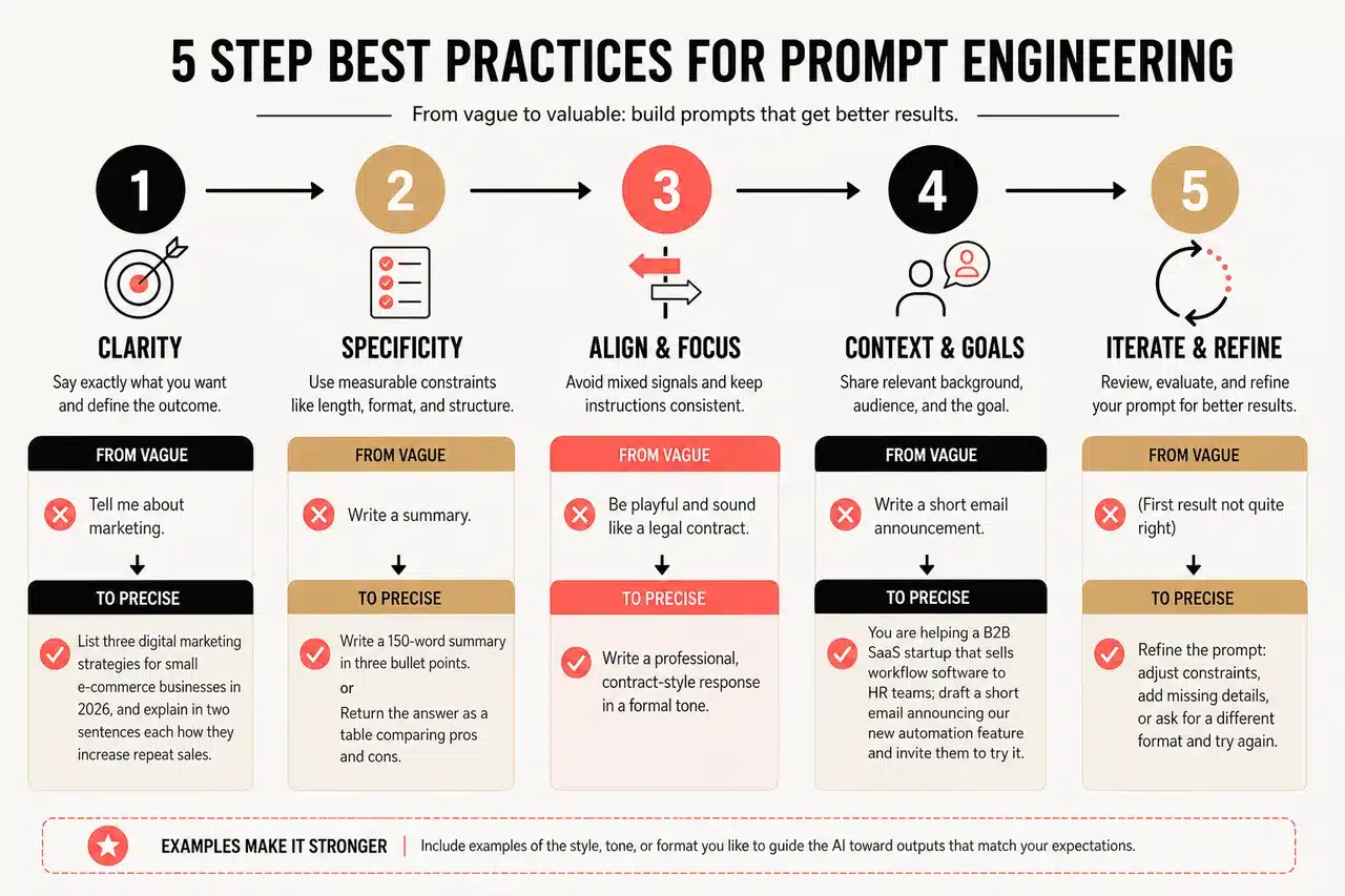 AI Prompt Engineering for Non-Technical Users: Common Mistakes and How to Avoid Them , Step-by-Step Best Practices for Prompt Engineering