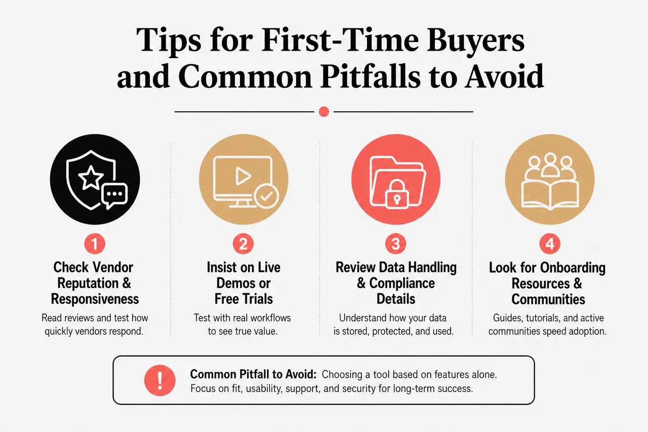 How to Choose the Best AI Tools for Small Business in 2026 , Tips for First-Time Buyers and Common Pitfalls to Avoid