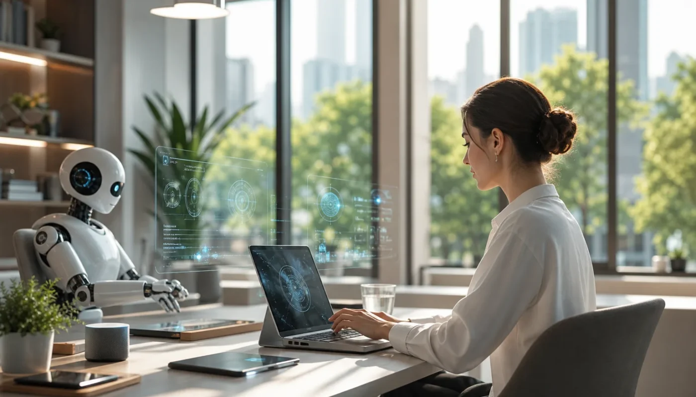 Smart home and office devices integrating artificial intelligence technology