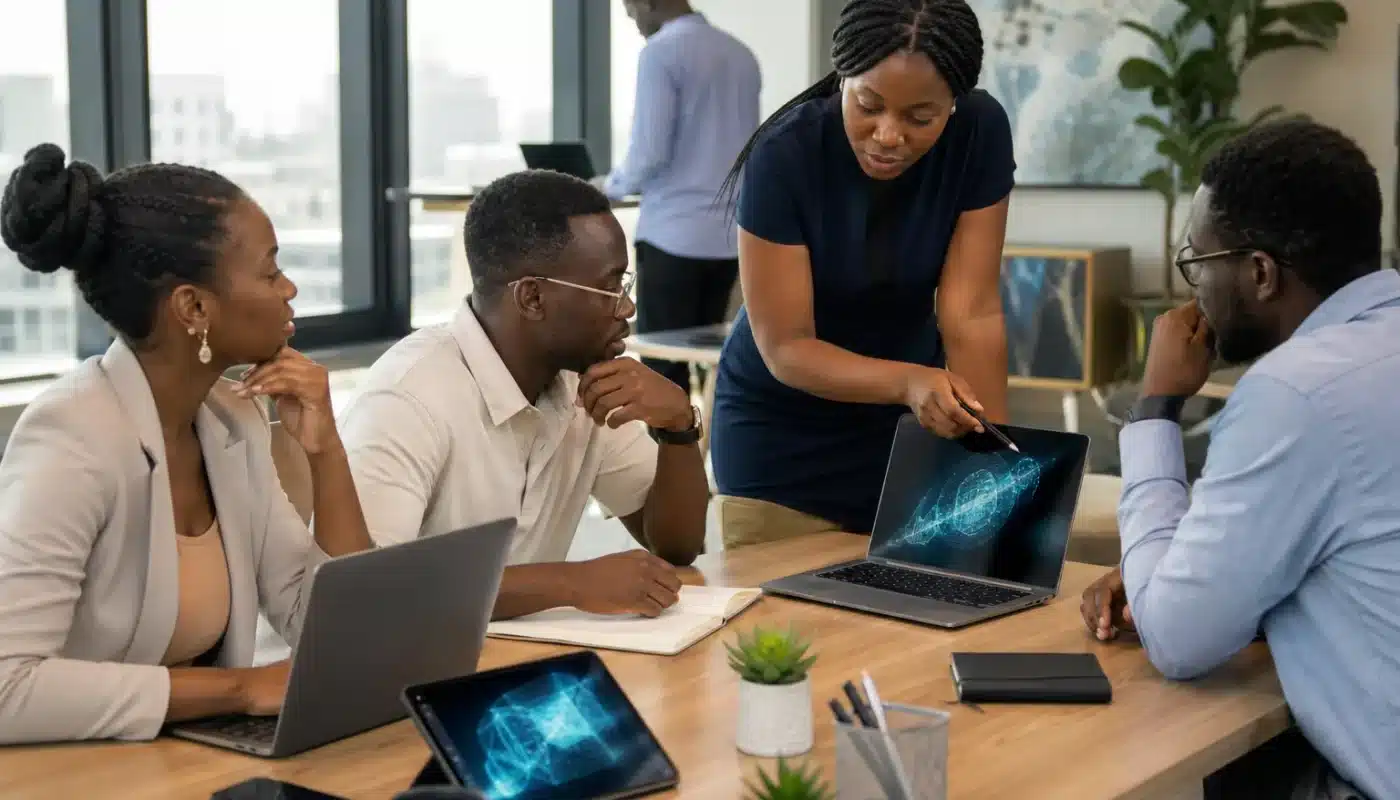 Efficient knowledge workers using AI workflow automation tools